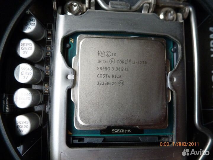 Материнская плата asus P8Z77-M