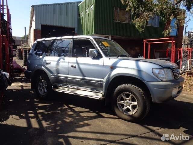 Разбор на запчасти Toyota Land Cruiser Prado (90)