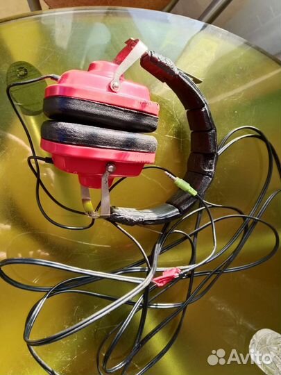 Наушники СССР тдс-3