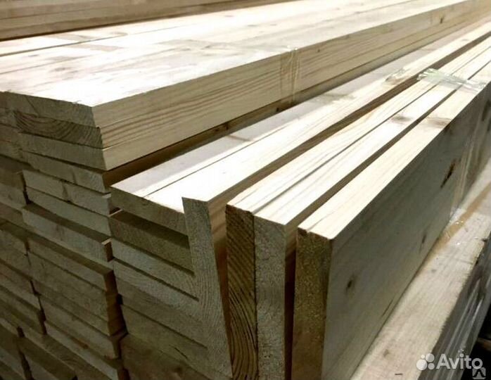 Доска обрезная