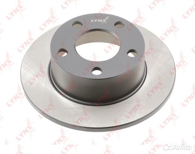 Диск тормозной задний VW Passat 96-05 / audi A6 94