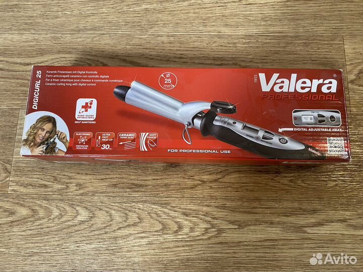 Плойка для завивки волос Valera