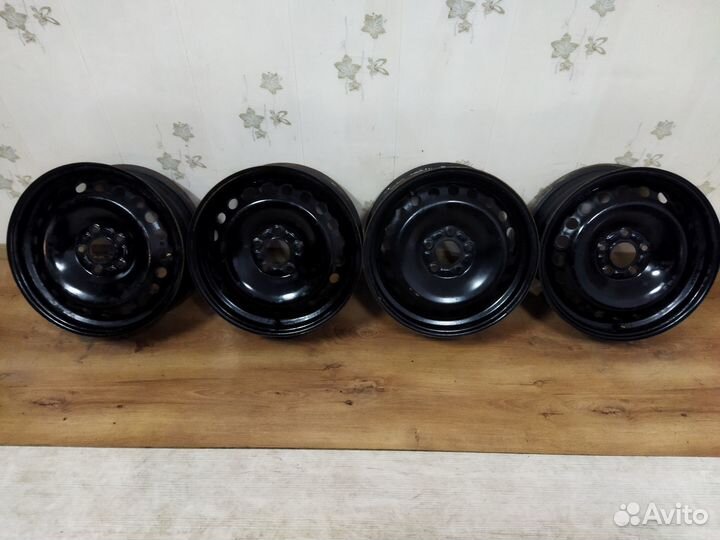 68) К-кт дисков ориг штамп R16 ford 5х108
