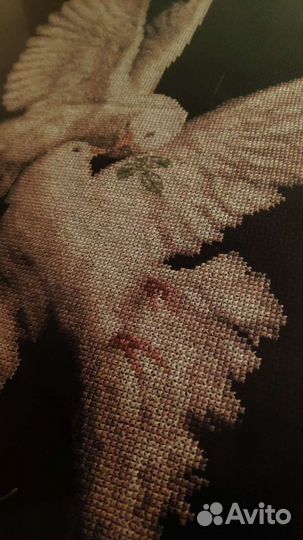 Вышитая картина 