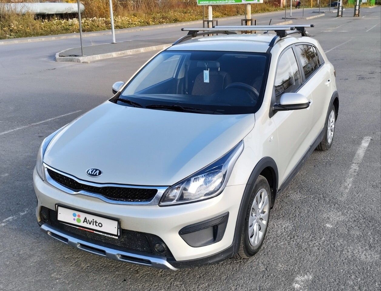 Kia Rio X-Line: фото владельца