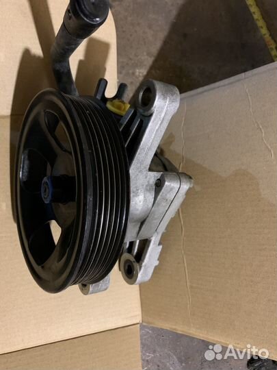 Насос гур hyundai solaris / kia rio