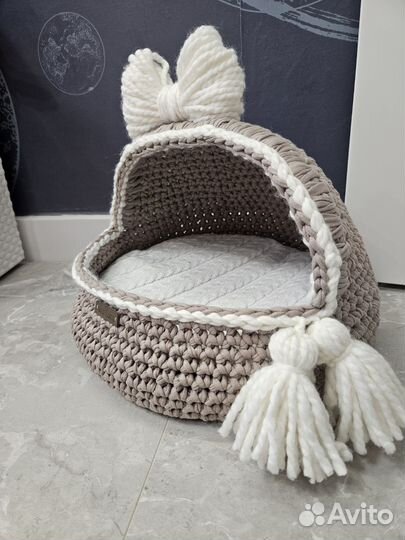 Домик-лежанка для кошки