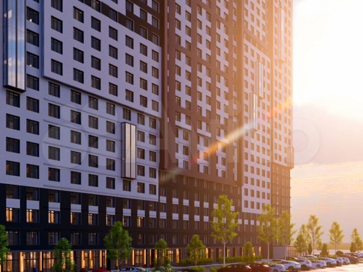 3-к. квартира, 51 м², 18/27 эт.