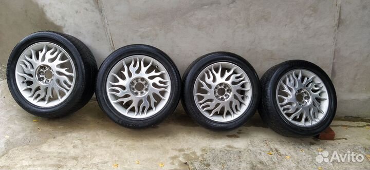 Диски weds R17 4х100 c резиной