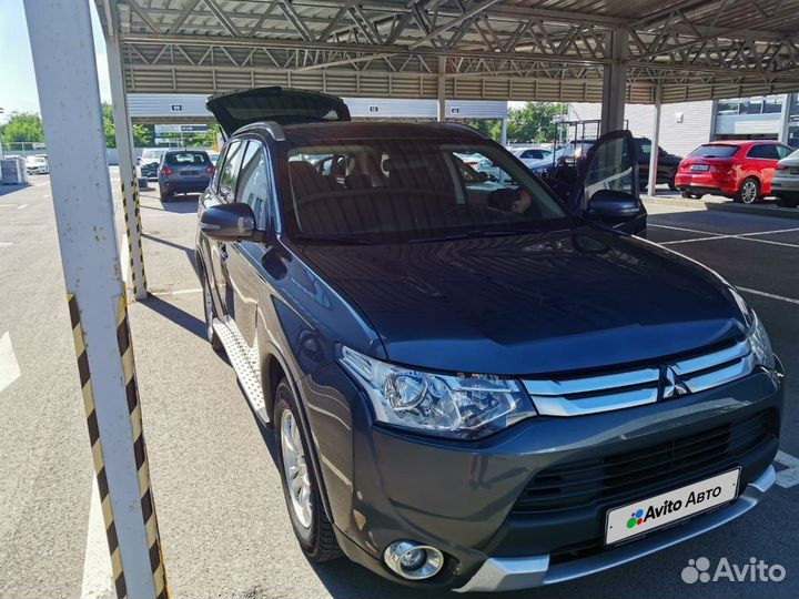 Mitsubishi Outlander 2.0 CVT, 2014, 148 581 км