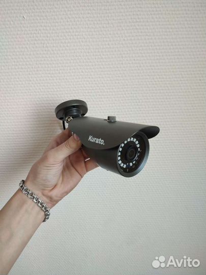 Комплект видеонаблюдения AHD 5 MP онлайн доступ