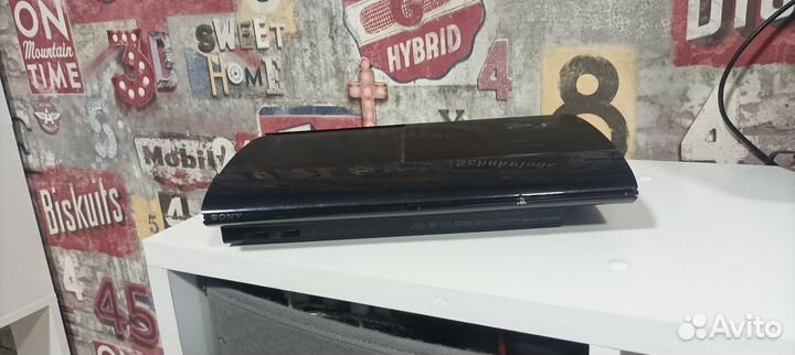 Sony PS3 super slim 500gb/40 игр