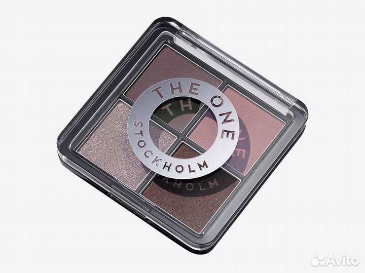 Четырехцветные тени для век THE ONE