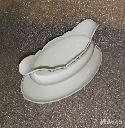 Соусник Krautheim Selb Bavaria 1922 год