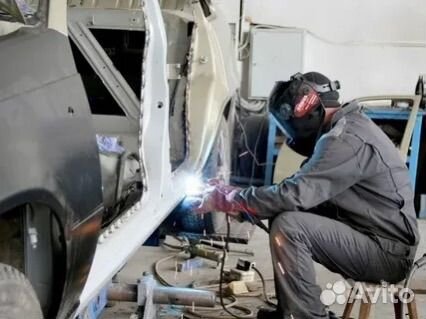 Сварка автомобилей,ремонт