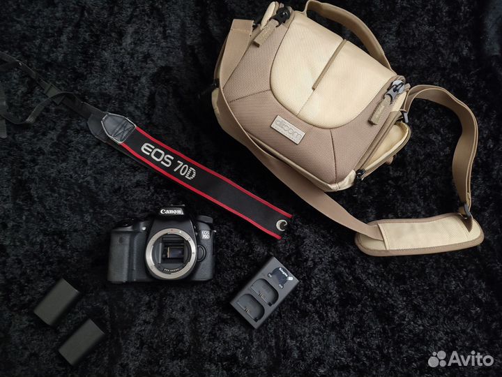 Canon 70d body