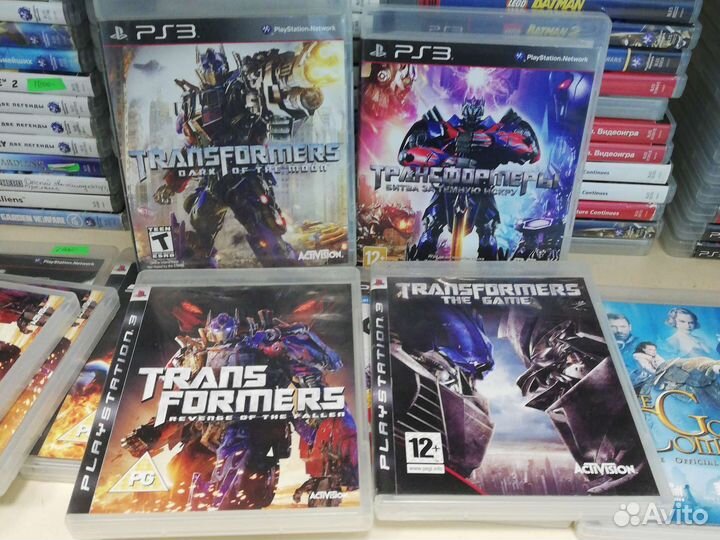 Transformers ps3 Trade-in, продажа, аренда