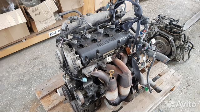 Ниссан примера р12 qr20de