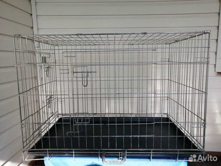 Клетка для собаки бу
