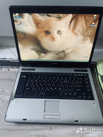 Ноутбук Toshiba
