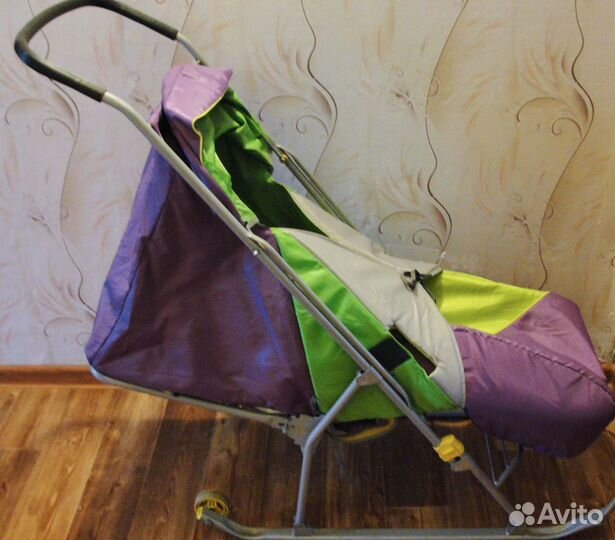 Санки детские