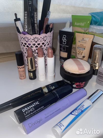 Набор косметики бу