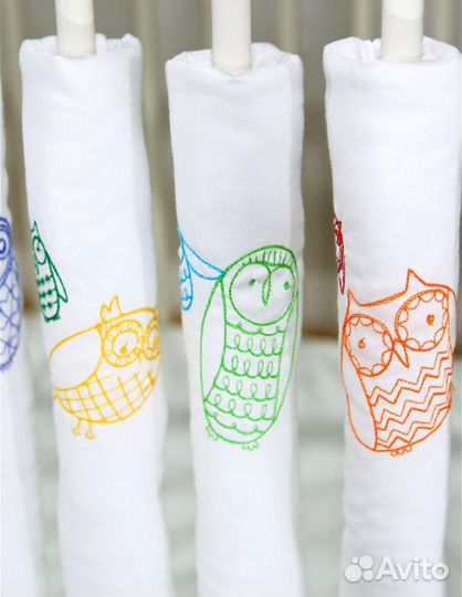 Фенс-бампера Cloud factory Funny Owls