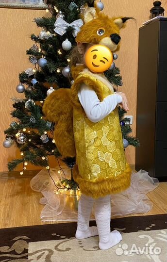 Костюм белочки