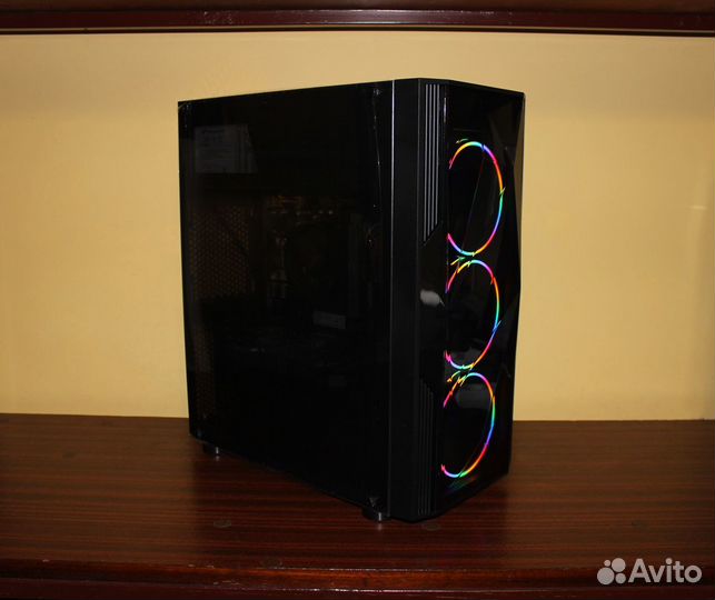 I3-10105F +8 Гб +SSD 256 PRO +Formula +Видеокарты