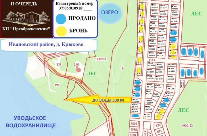 Участок 10 сот. (ИЖС)