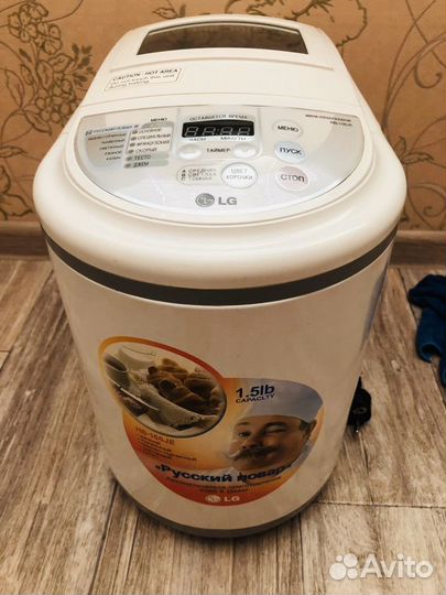 Хлебопечка