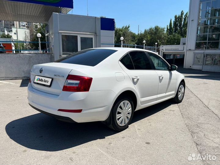 Skoda Octavia 1.4 AMT, 2014, 132 200 км