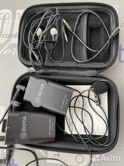 Boya BY-WM4 PRO Микрофон для мобильного устройства