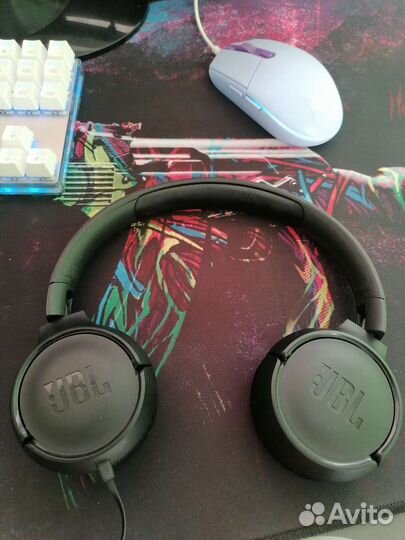 Проводные наушники JBL Tune 500