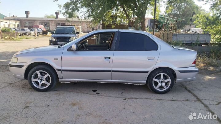 Iran Khodro Samand 1.6 МТ, 2008, 204 454 км