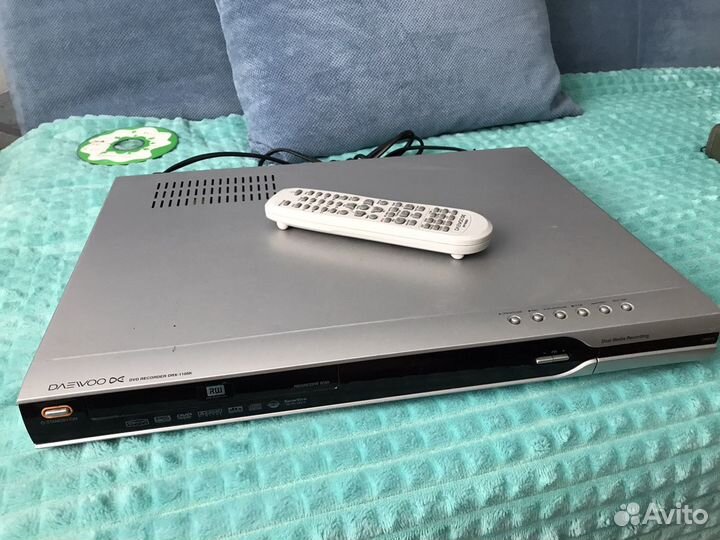DVD рекордер daewoo DRX-1105K