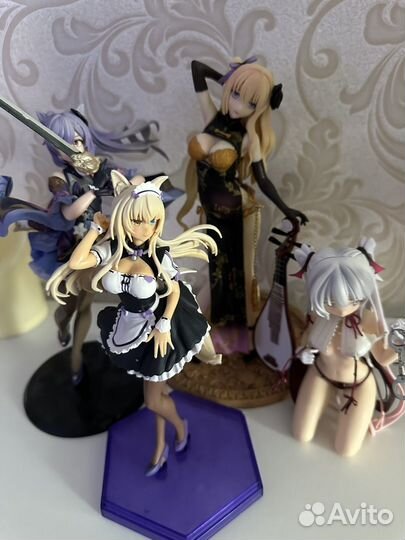 Фигурки аниме