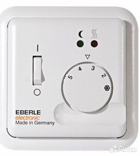 Терморегулятор eberle 525 23