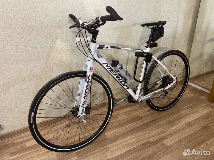 Велосипед merida crossway 100 disc custom