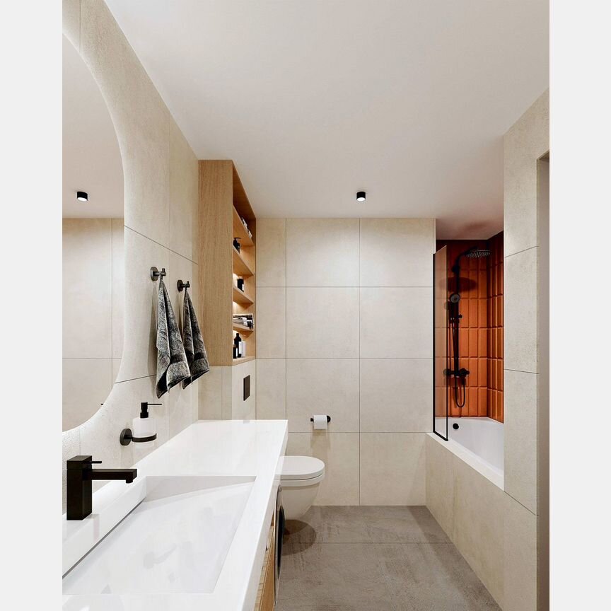 Апартаменты-студия, 43,3 м², 7/14 эт.