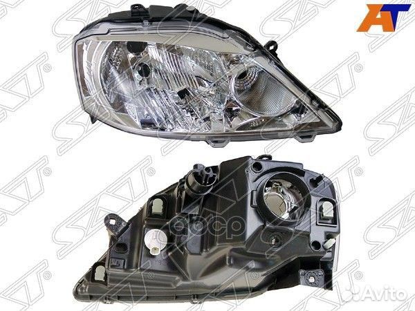 Фара Renault Logan 09-16 (Спереди/ Справа)