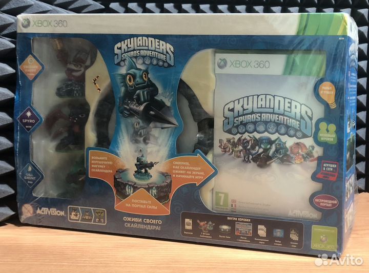 Xbox 360 Skylanders Spyros Adventure