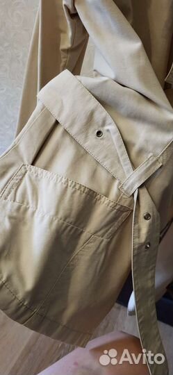 Тренчкот короткий