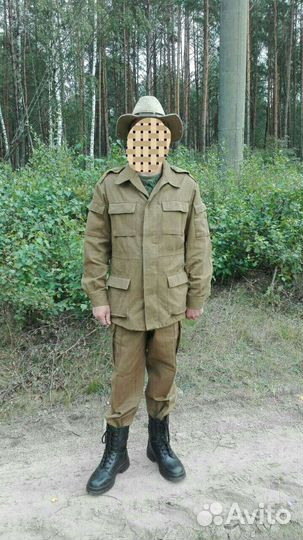 Афганка песочка СССР