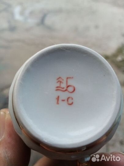 Кофейный сервиз СССР