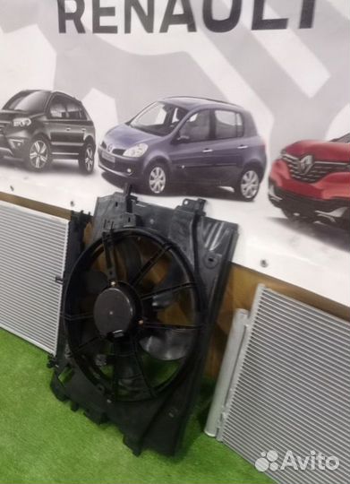 Радиатор охлаждения кондиционер duster kaptur 2016