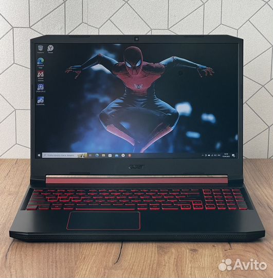 Игровой Acer Nitro Ryzen 5 3550H/ 16OZU/ GTX1650