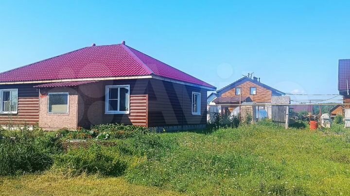 Дом 96,8 м² на участке 9,5 сот.