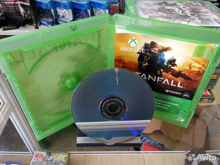 Диск Titanfall Xbox one series