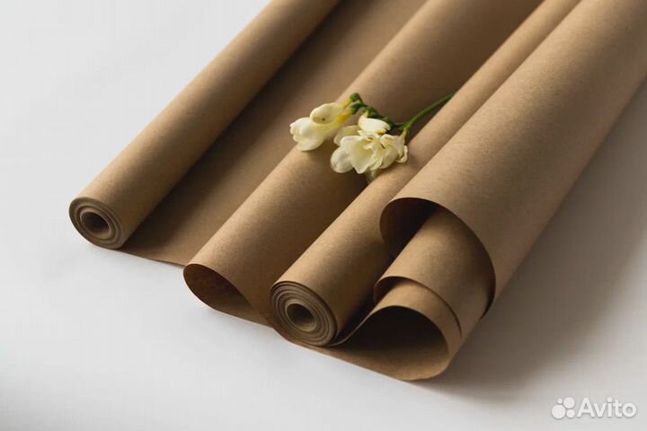Крафтовая бумага / Крафт бумага/ для упаковки